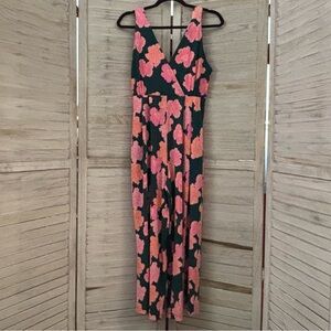 NWT Ava Sky Jumper Banksy Emerald Summer Hibiscus Medium